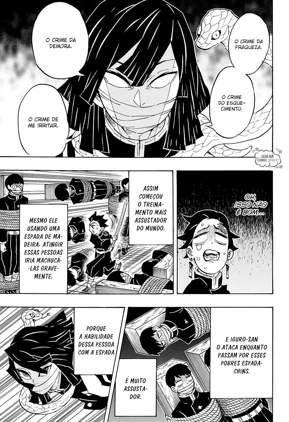 Kimetsu no Yaiba — Cap. 132, pág. 10