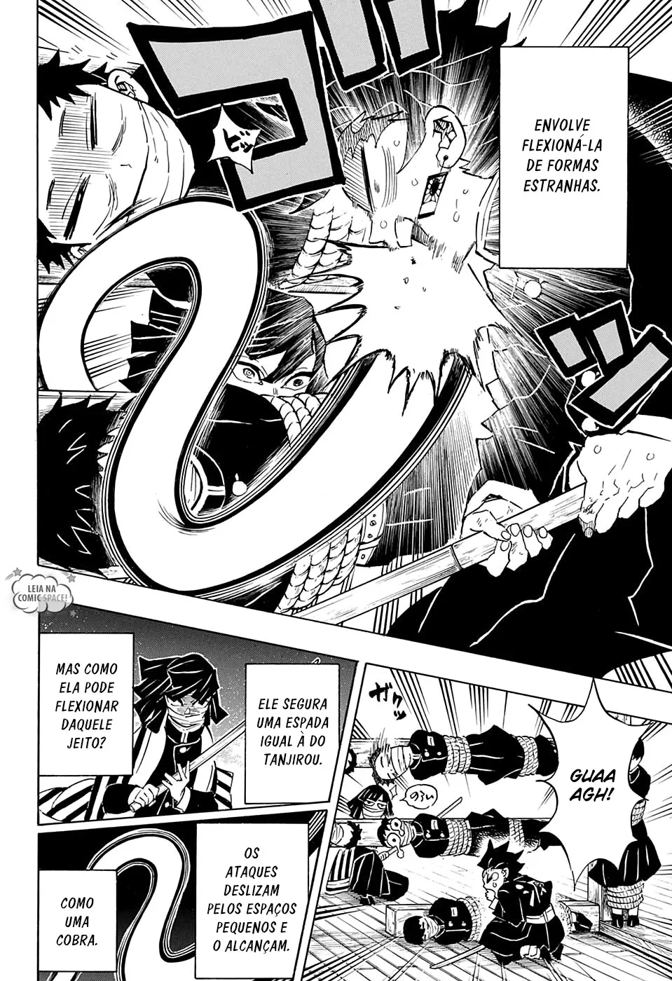 Kimetsu no Yaiba — Cap. 132, pág. 11