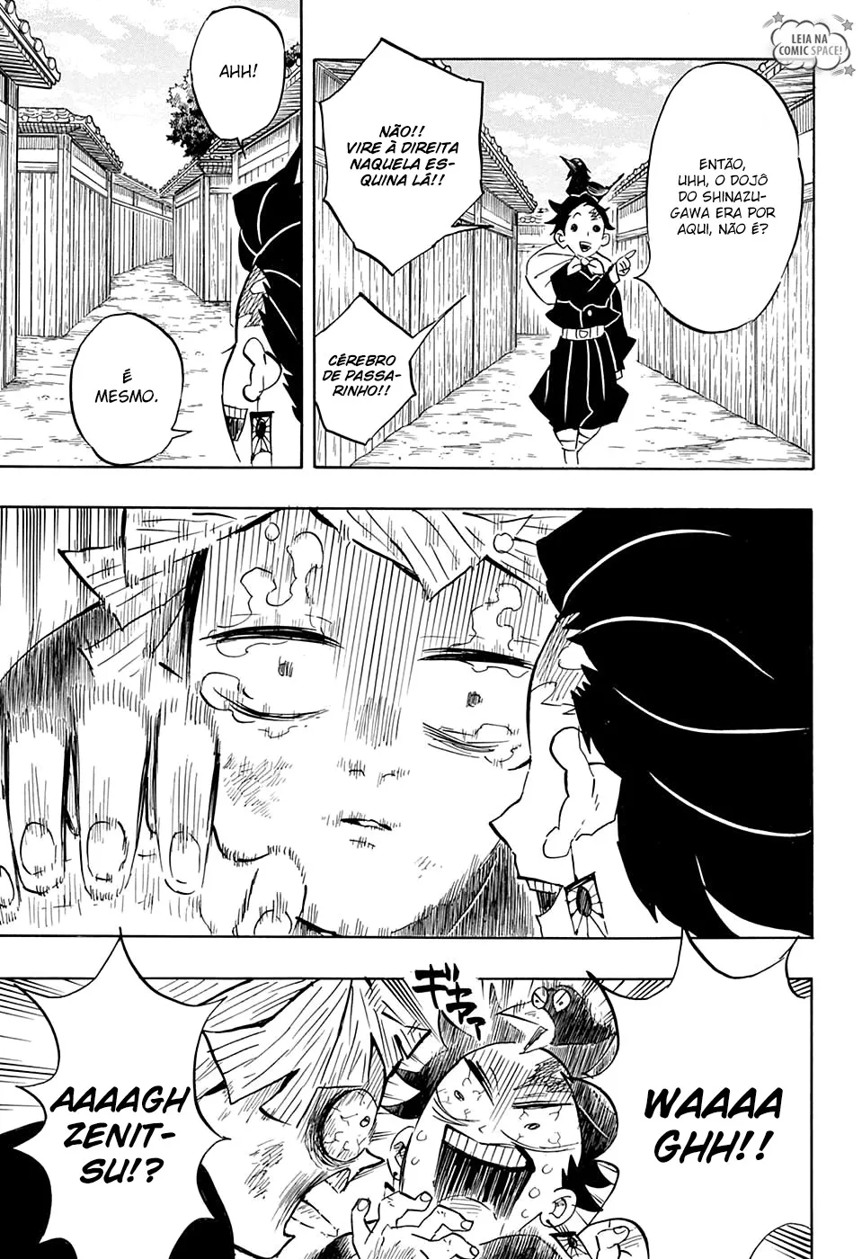 Kimetsu no Yaiba — Cap. 132, pág. 14