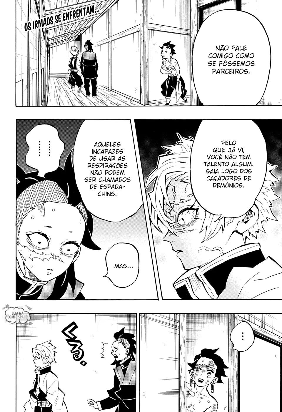 Kimetsu no Yaiba — Cap. 133, pág. 3