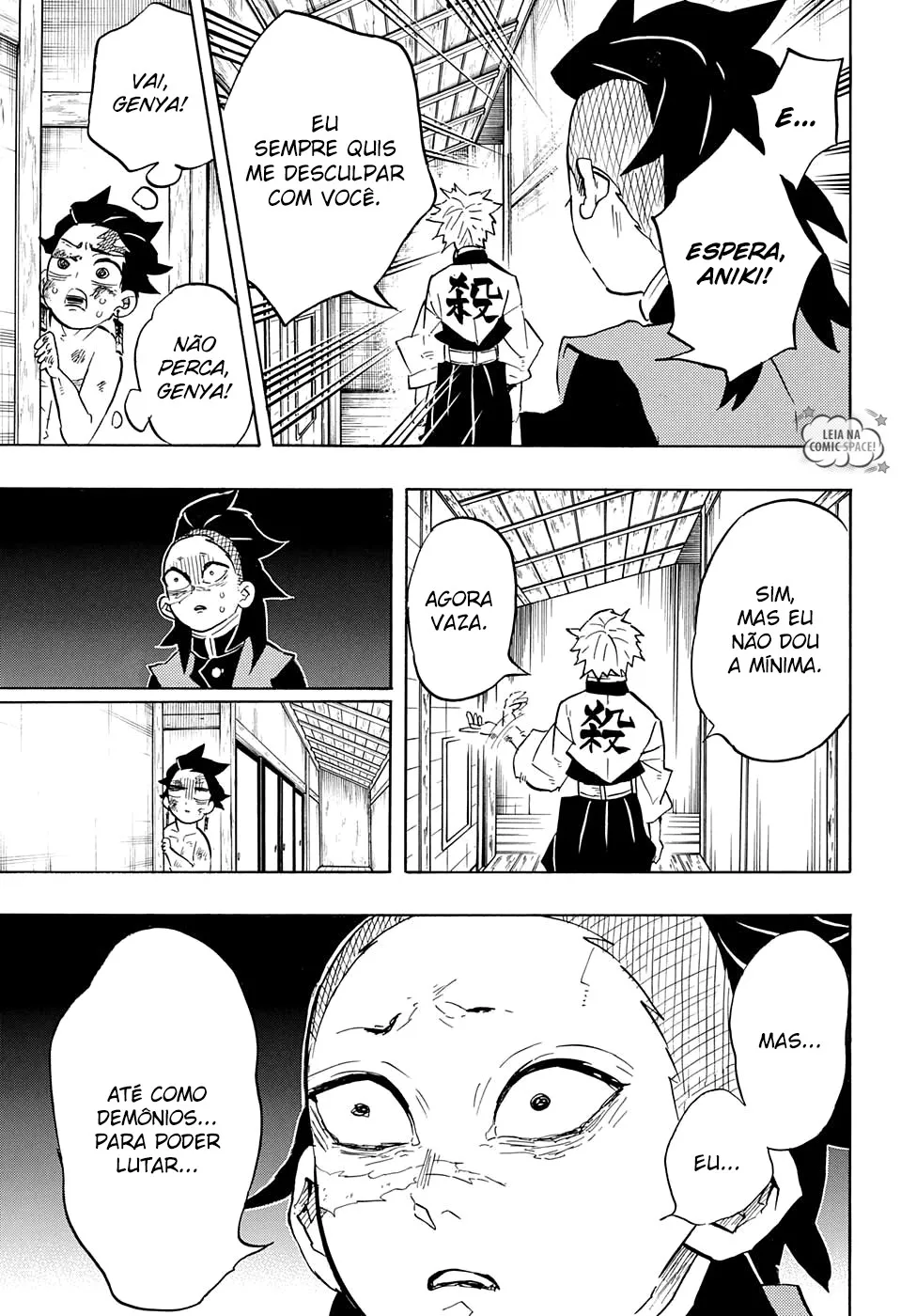 Kimetsu no Yaiba — Cap. 133, pág. 4