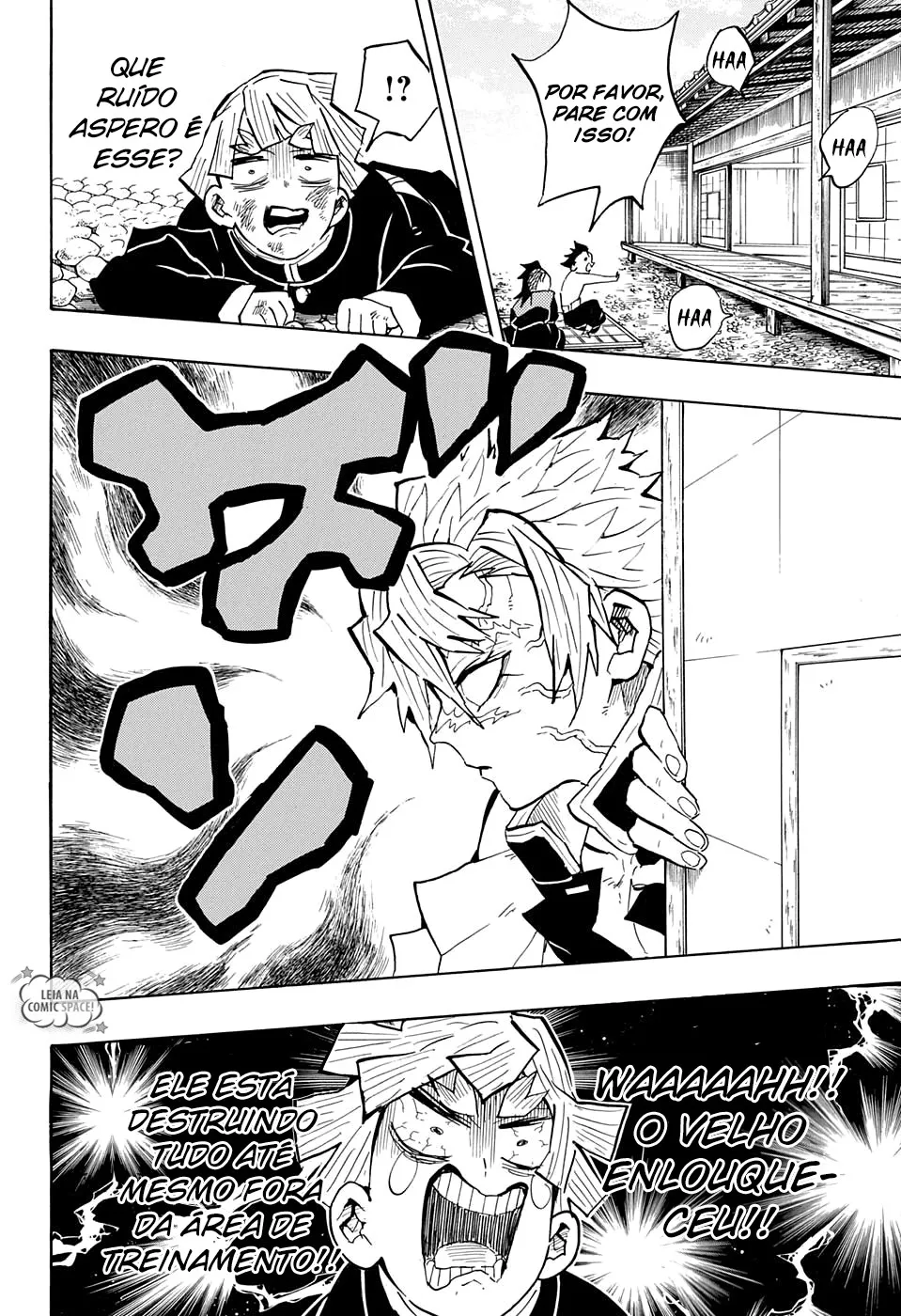 Kimetsu no Yaiba — Cap. 133, pág. 9