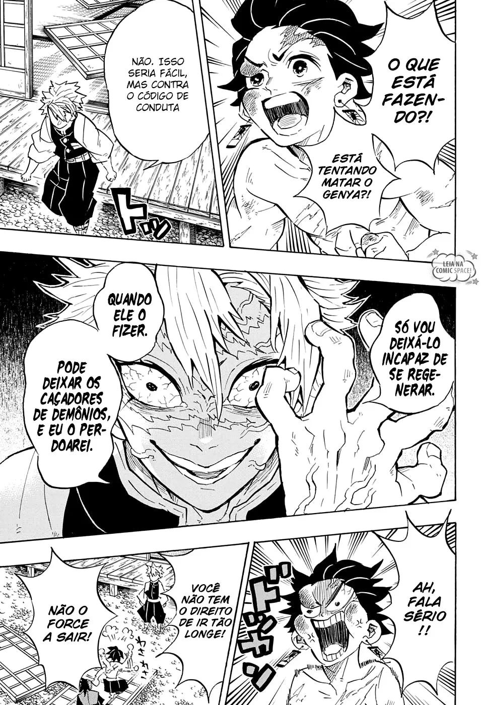 Kimetsu no Yaiba — Cap. 133, pág. 10