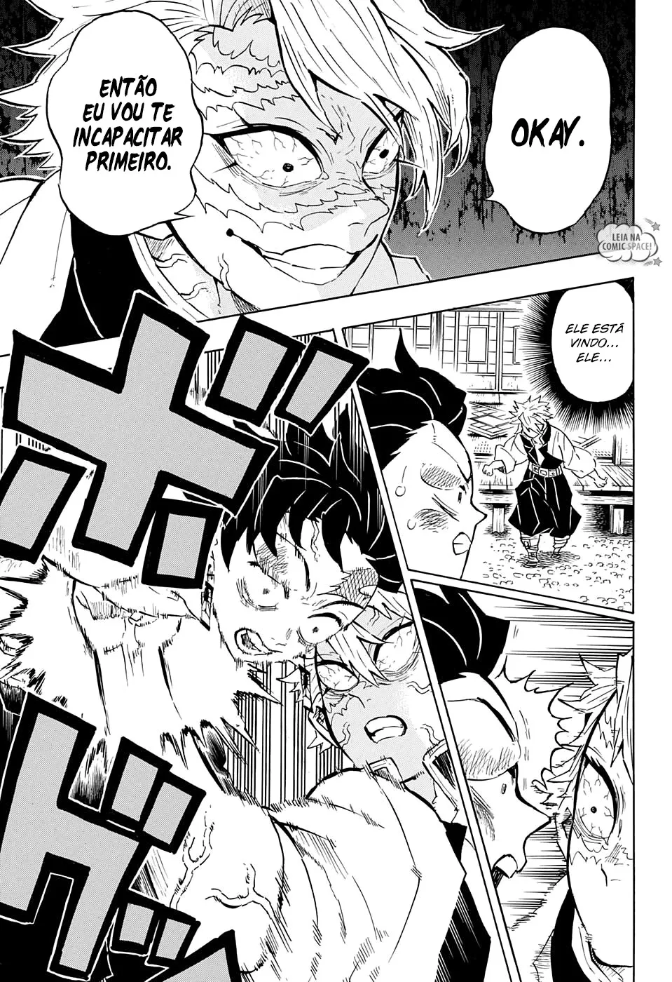 Kimetsu no Yaiba — Cap. 133, pág. 12