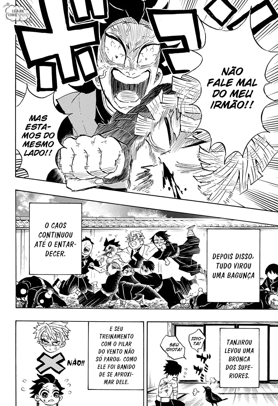 Kimetsu no Yaiba — Cap. 133, pág. 17