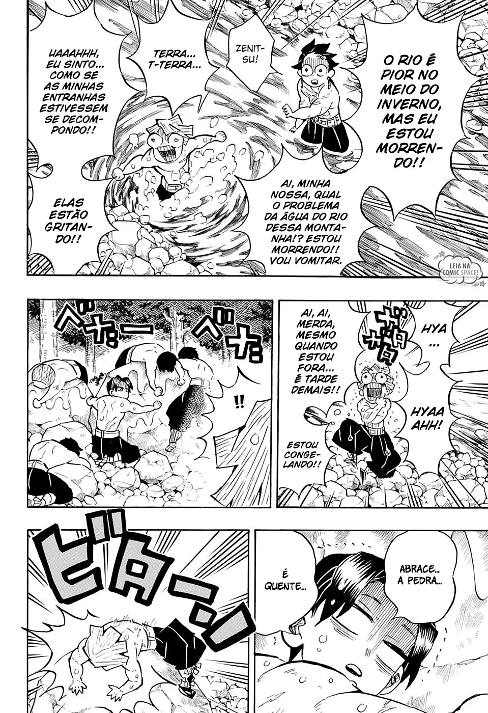 Kimetsu no Yaiba — Cap. 134, pág. 5