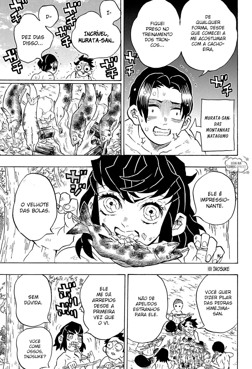 Kimetsu no Yaiba — Cap. 134, pág. 8