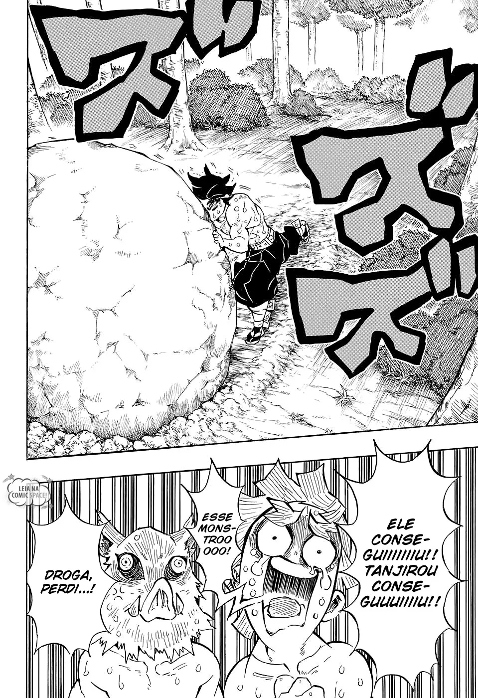 Kimetsu no Yaiba — Cap. 135, pág. 5