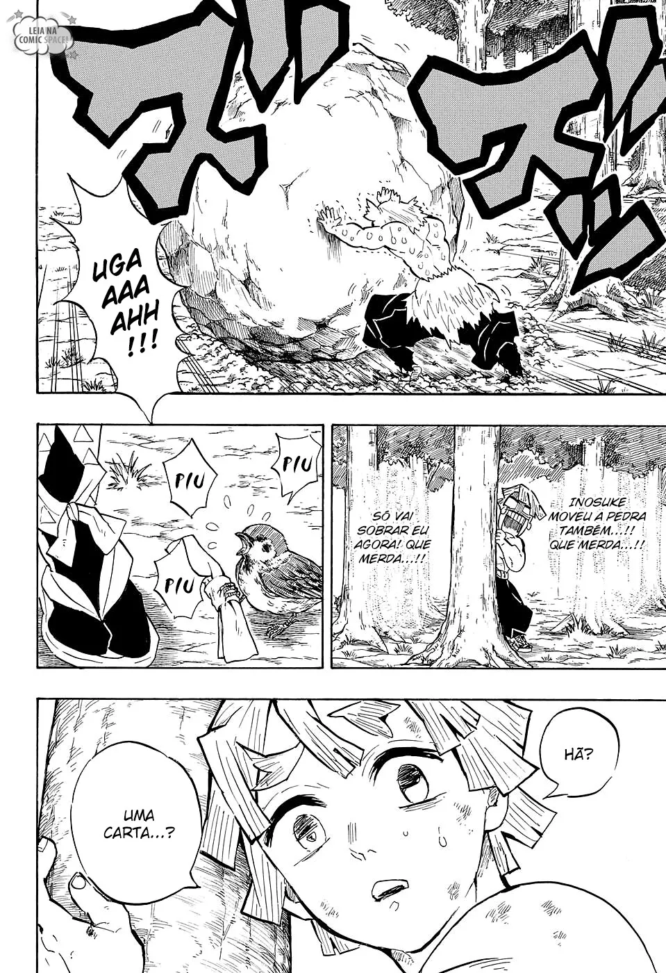 Kimetsu no Yaiba — Cap. 135, pág. 7