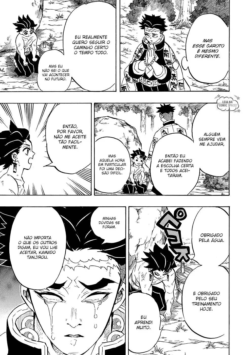 Kimetsu no Yaiba — Cap. 135, pág. 12