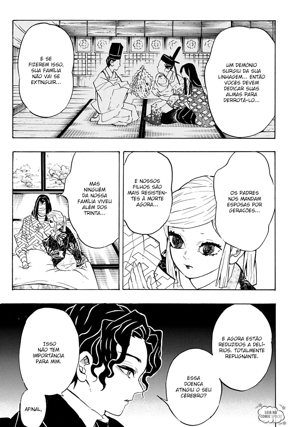 Kimetsu no Yaiba — Cap. 137, pág. 8