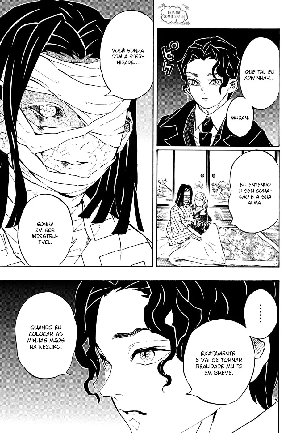 Kimetsu no Yaiba — Cap. 137, pág. 12