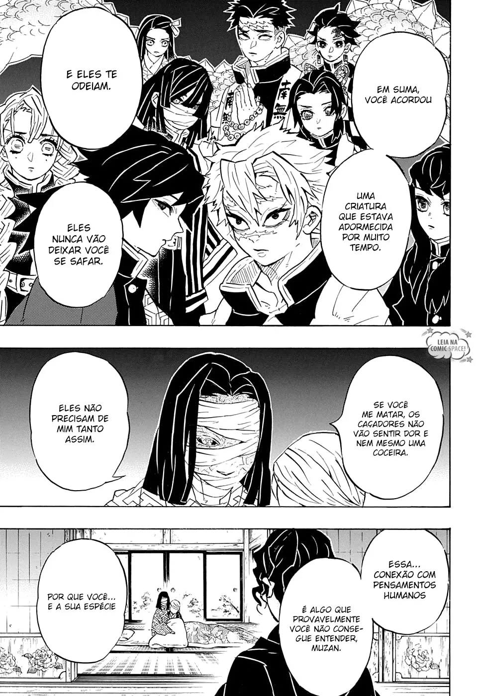 Kimetsu no Yaiba — Cap. 137, pág. 16