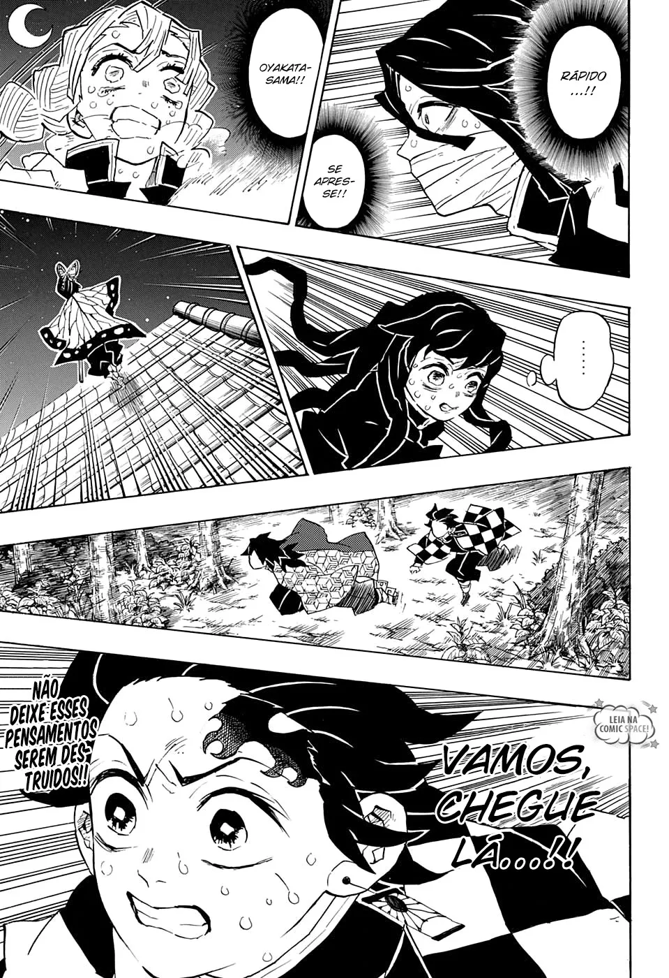 Kimetsu no Yaiba — Cap. 137, pág. 20