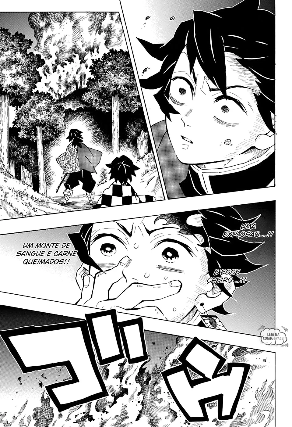 Kimetsu no Yaiba — Cap. 138, pág. 7