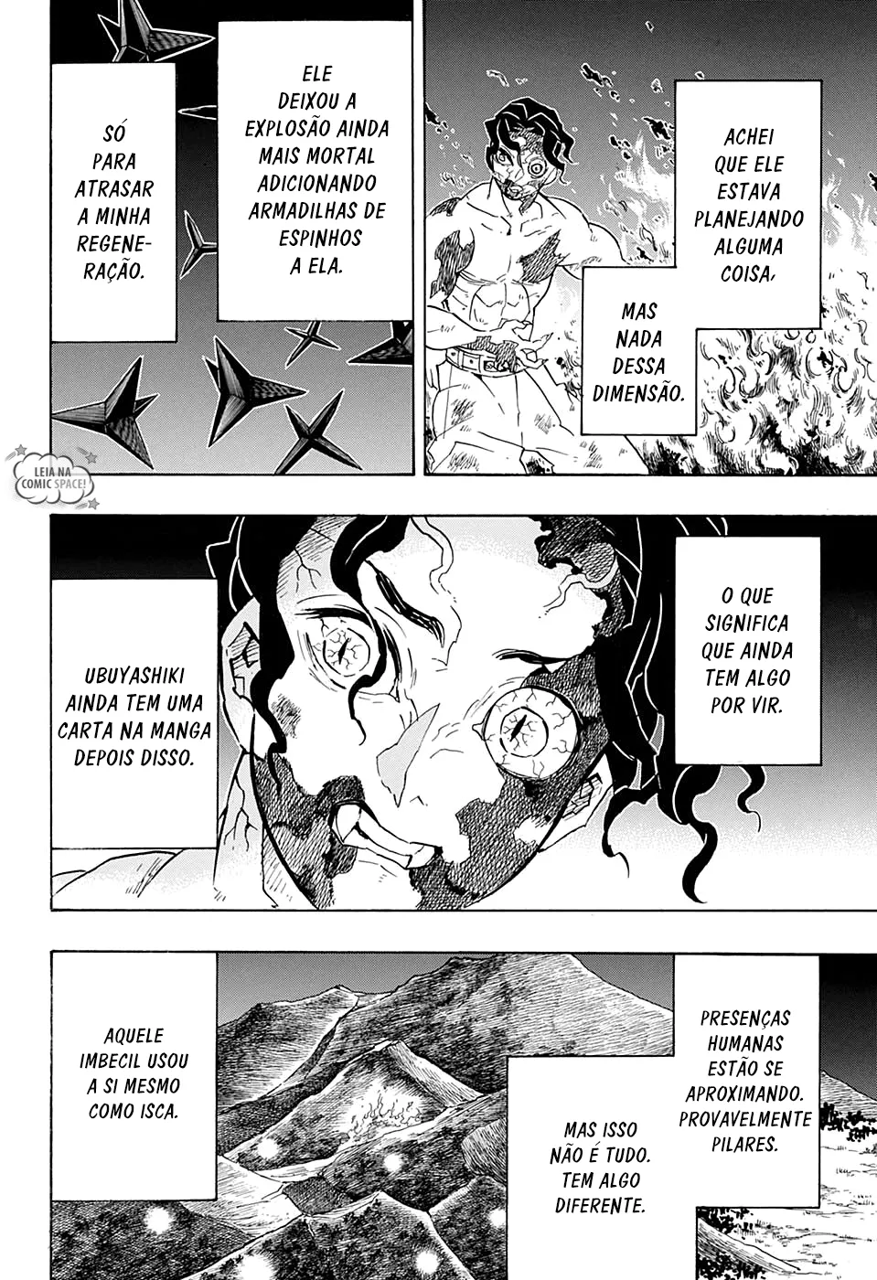 Kimetsu no Yaiba — Cap. 138, pág. 10