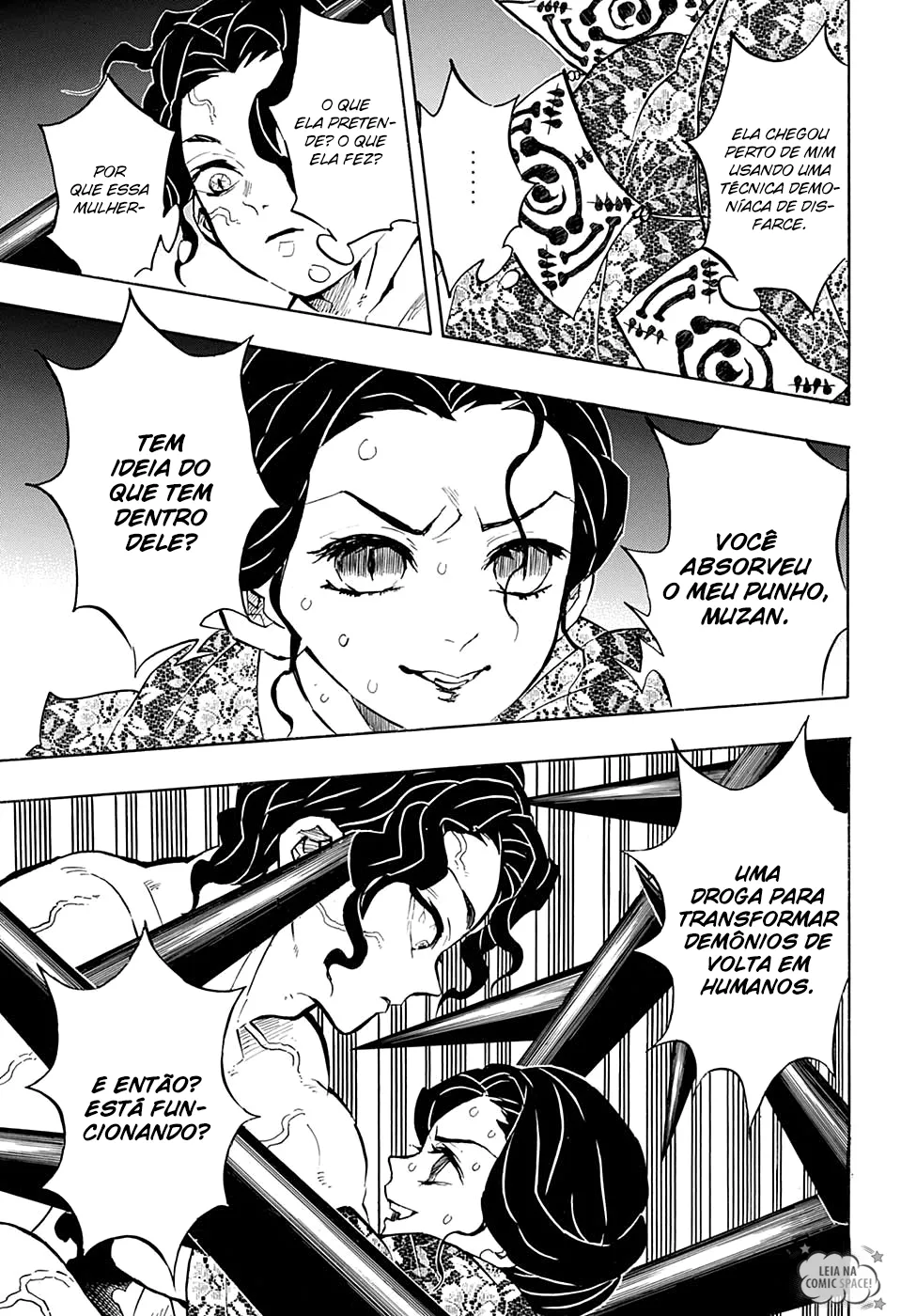 Kimetsu no Yaiba — Cap. 138, pág. 15
