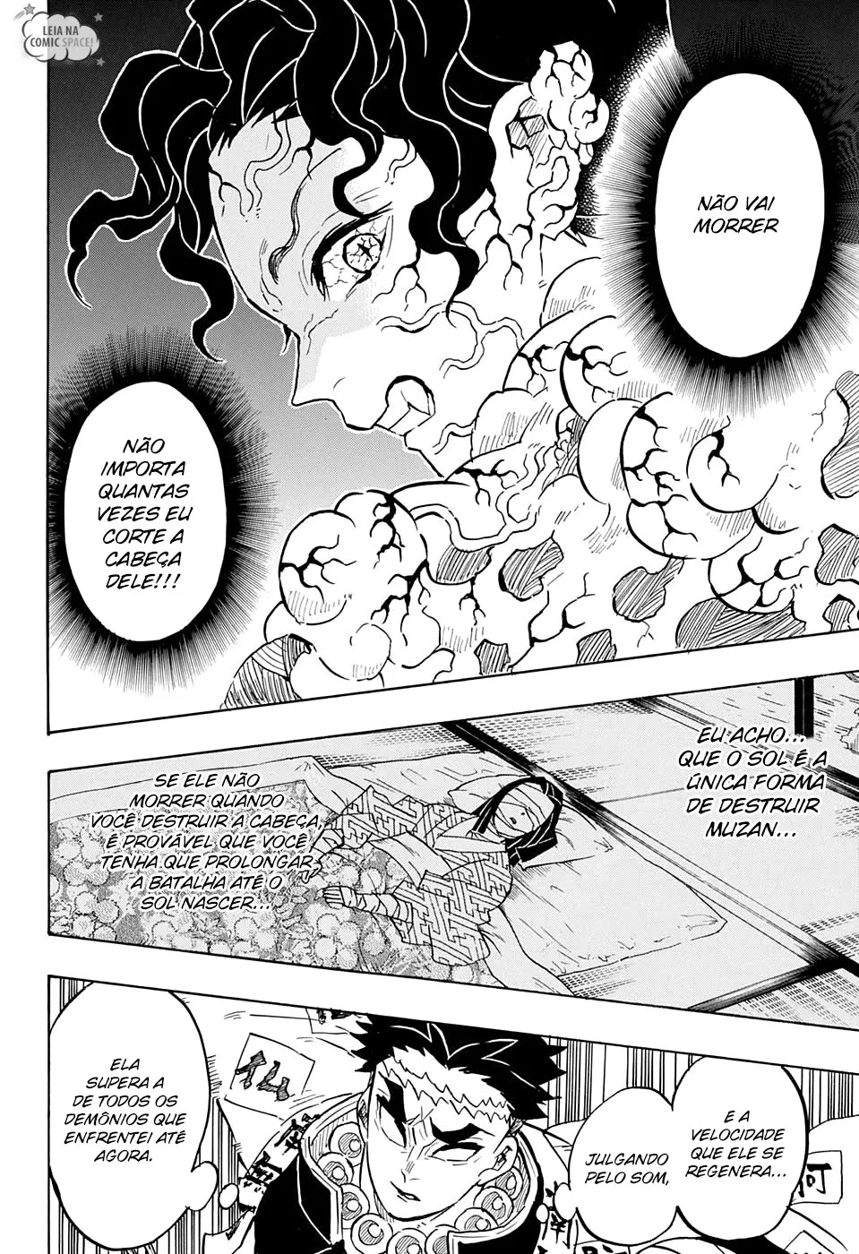 Kimetsu no Yaiba — Cap. 139, pág. 7