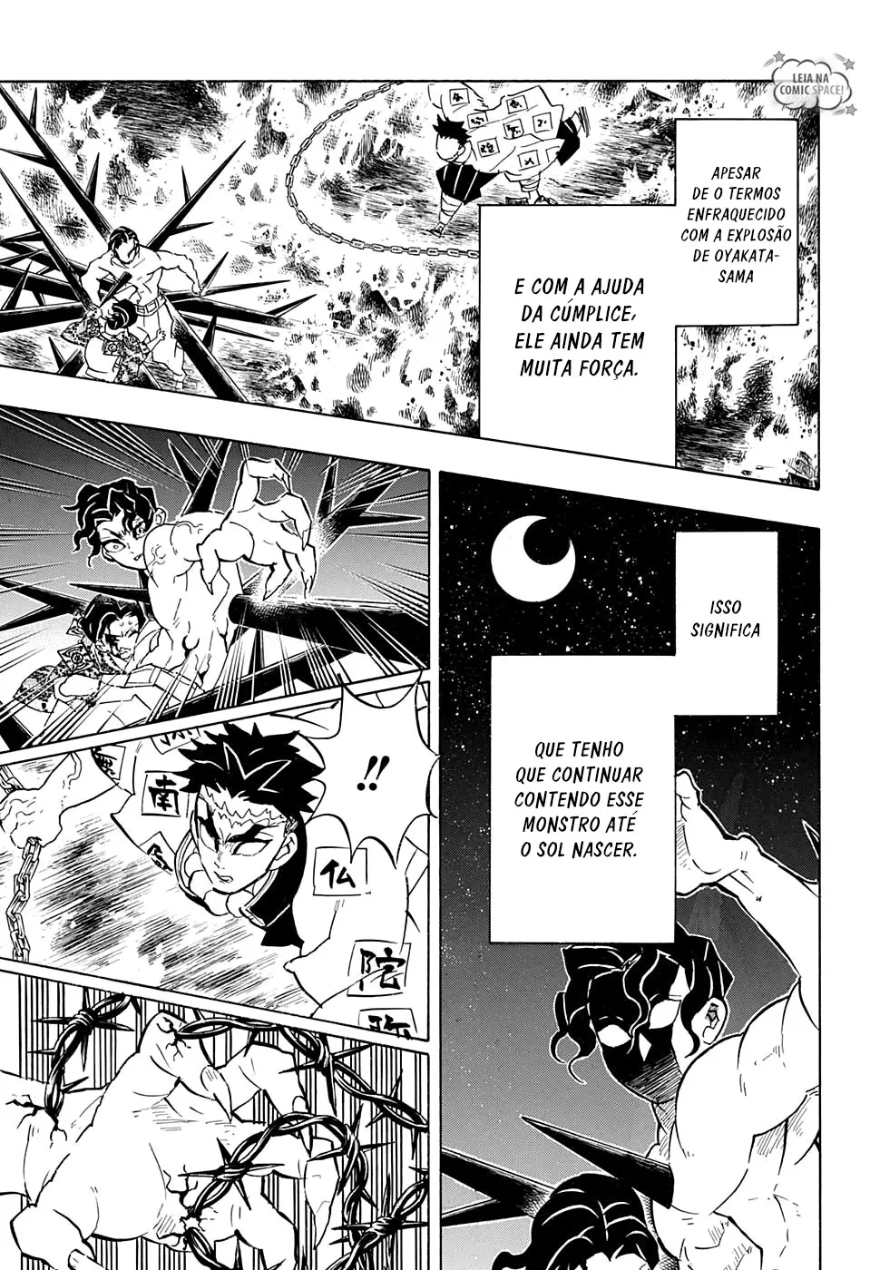 Kimetsu no Yaiba — Cap. 139, pág. 8