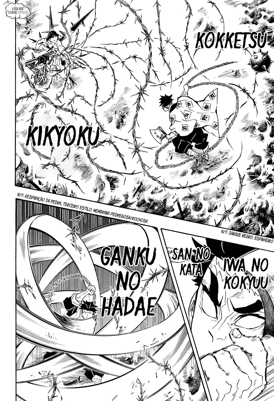 Kimetsu no Yaiba — Cap. 139, pág. 9