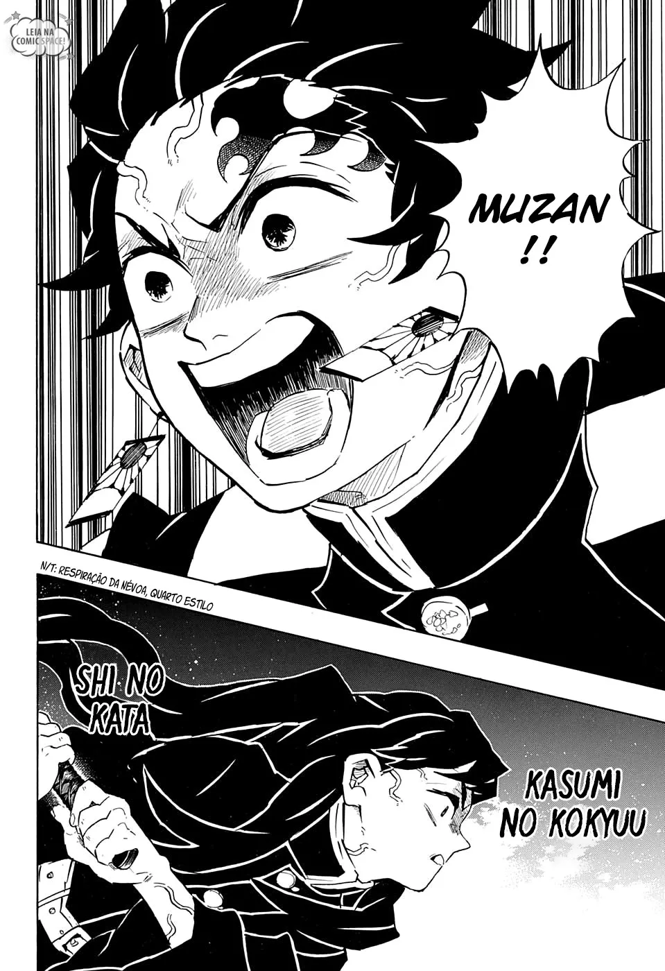 Kimetsu no Yaiba — Cap. 139, pág. 13