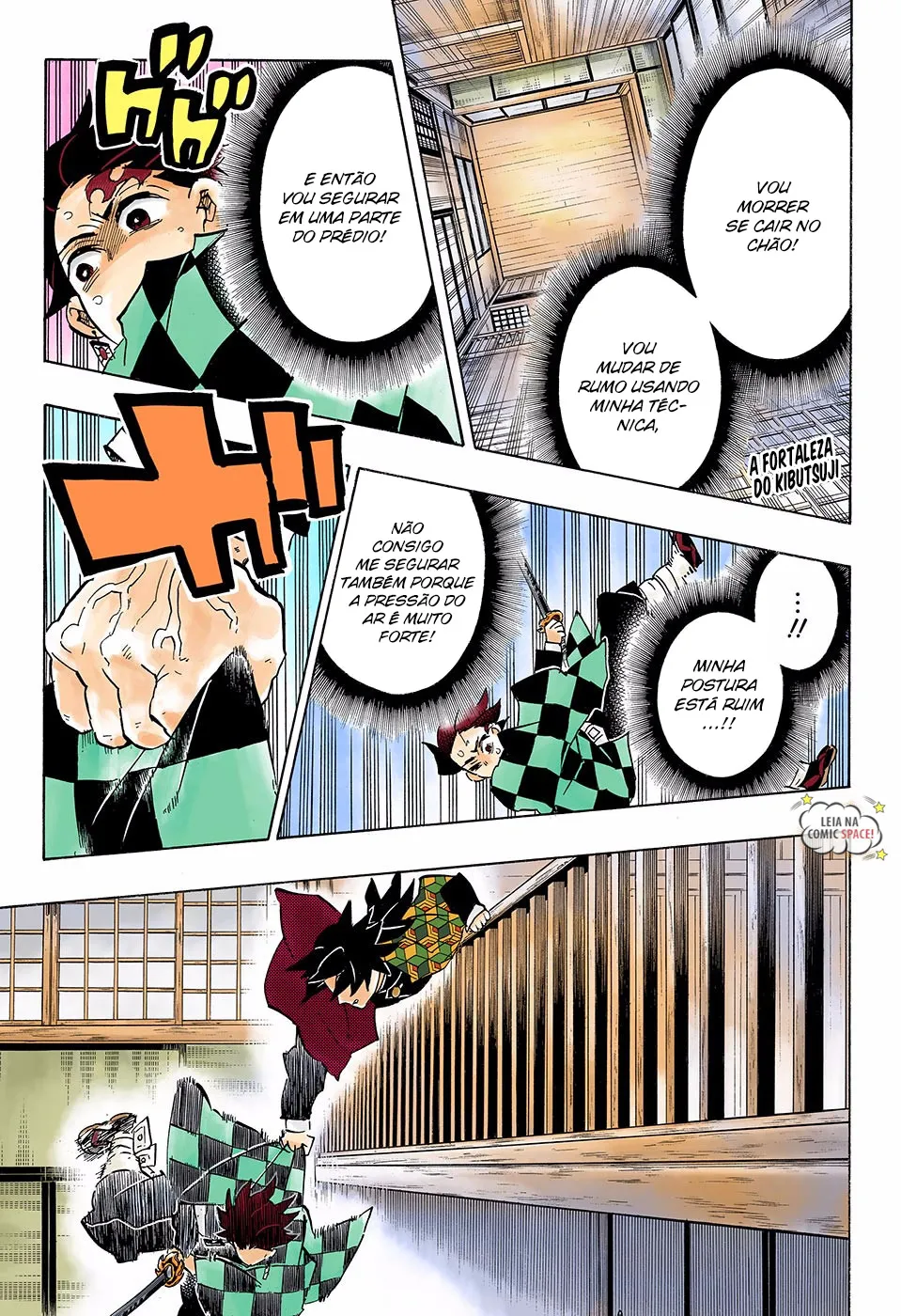 Kimetsu no Yaiba — Cap. 140, pág. 4