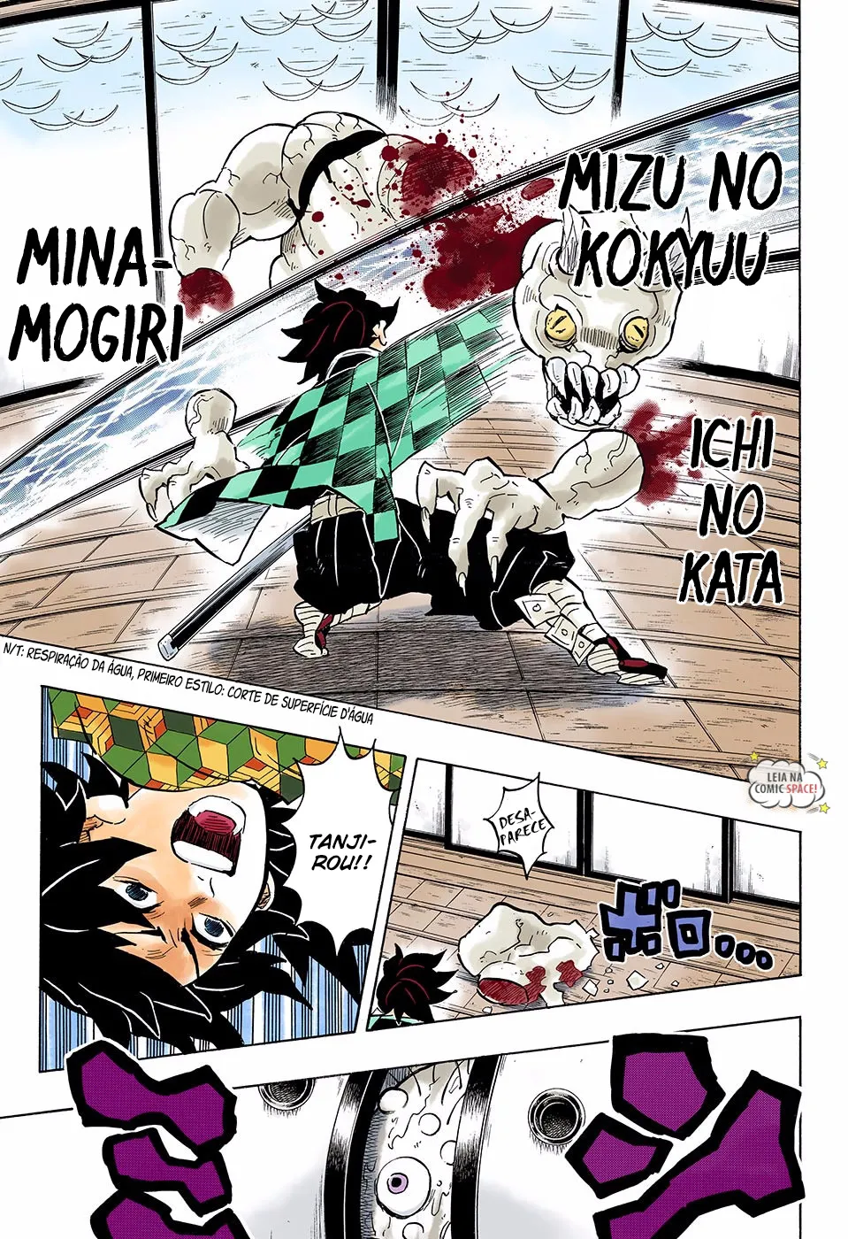 Kimetsu no Yaiba — Cap. 140, pág. 6