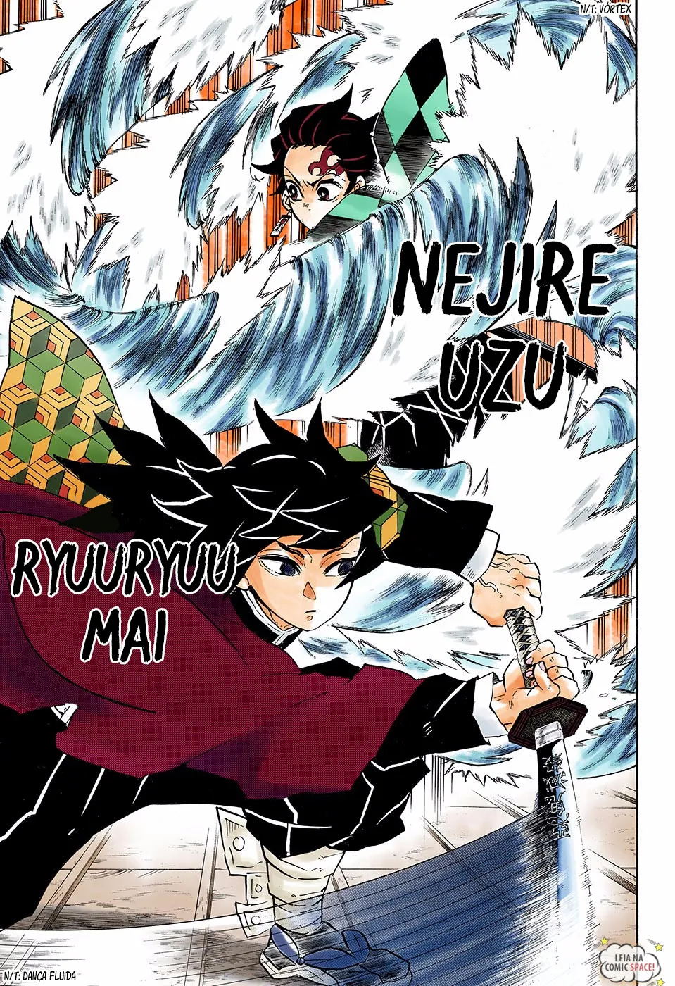 Kimetsu no Yaiba — Cap. 140, pág. 8