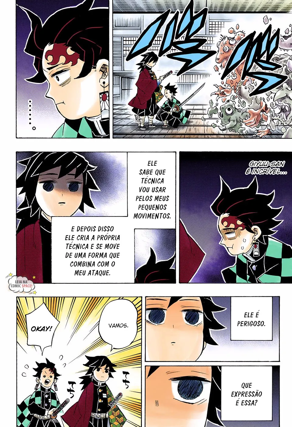 Kimetsu no Yaiba — Cap. 140, pág. 9