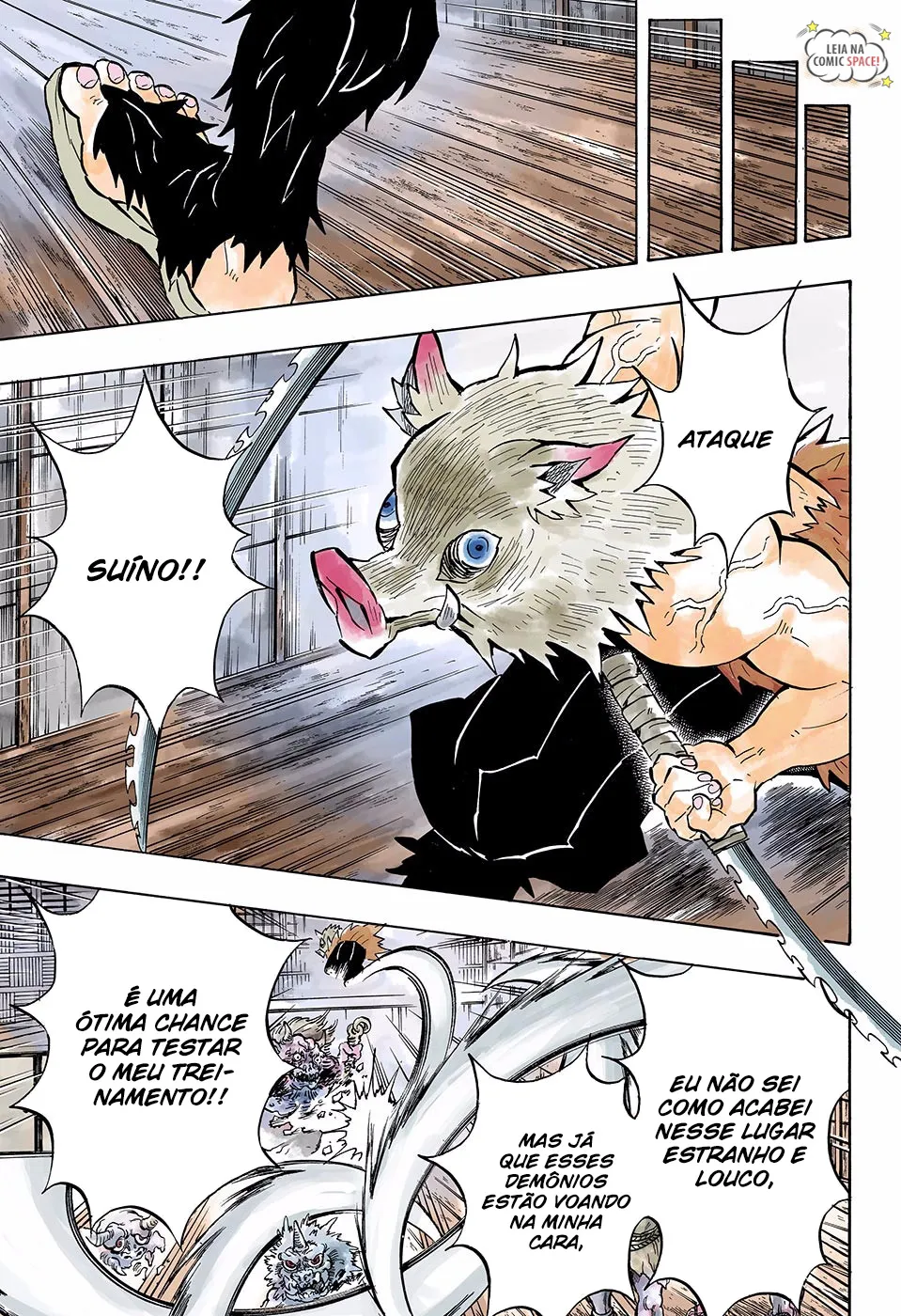 Kimetsu no Yaiba — Cap. 140, pág. 18