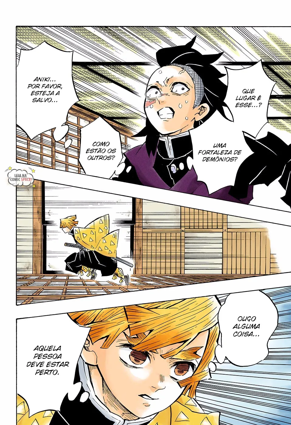 Kimetsu no Yaiba — Cap. 140, pág. 19