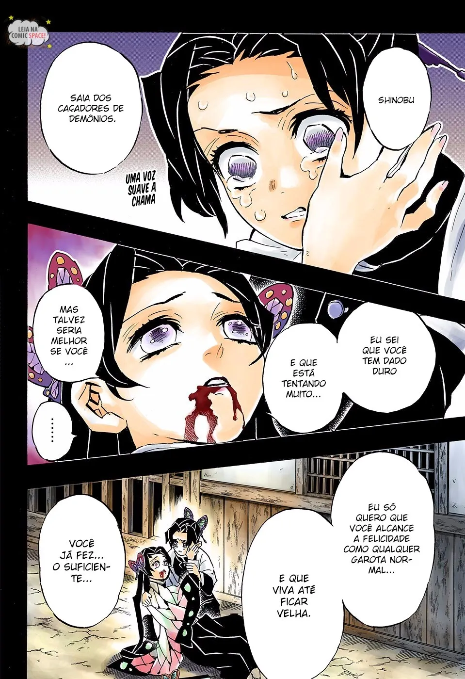 Kimetsu no Yaiba — Cap. 141, pág. 3