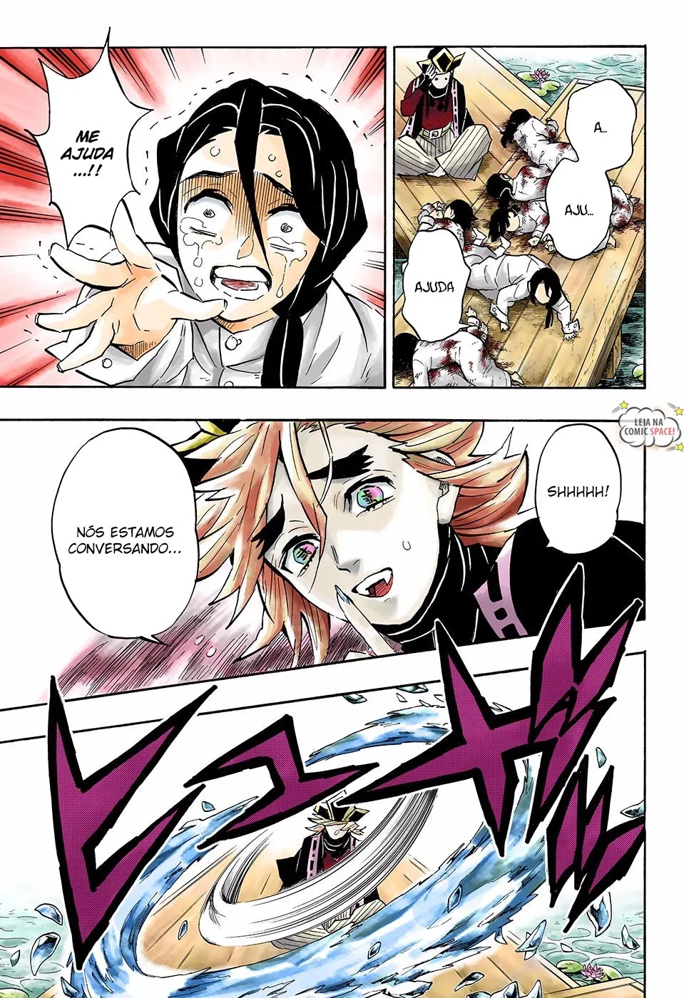 Kimetsu no Yaiba — Cap. 141, pág. 6