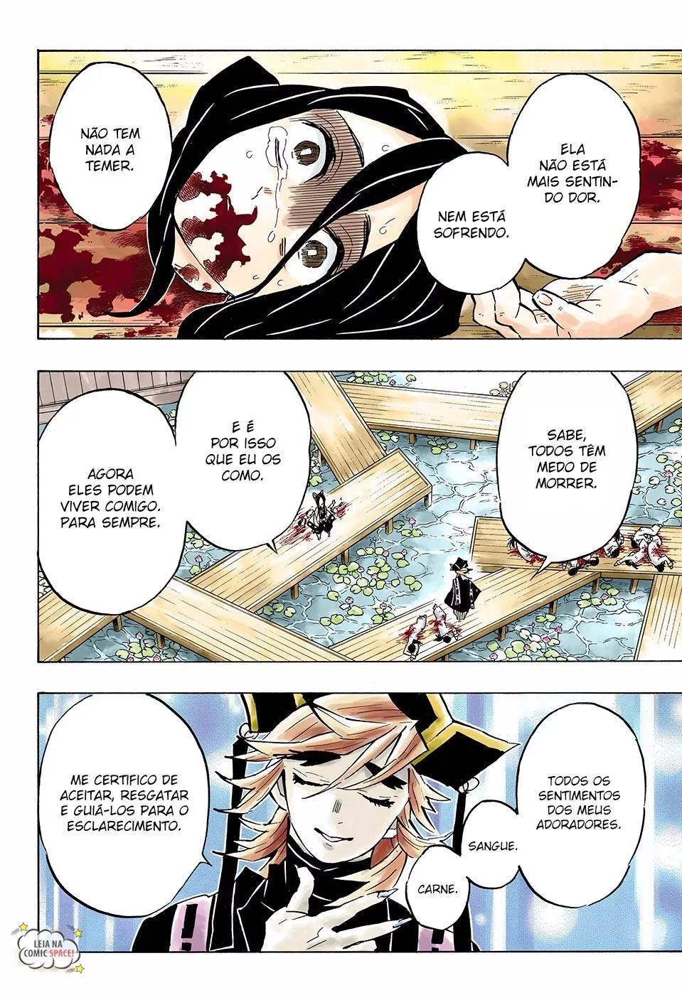 Kimetsu no Yaiba — Cap. 141, pág. 11
