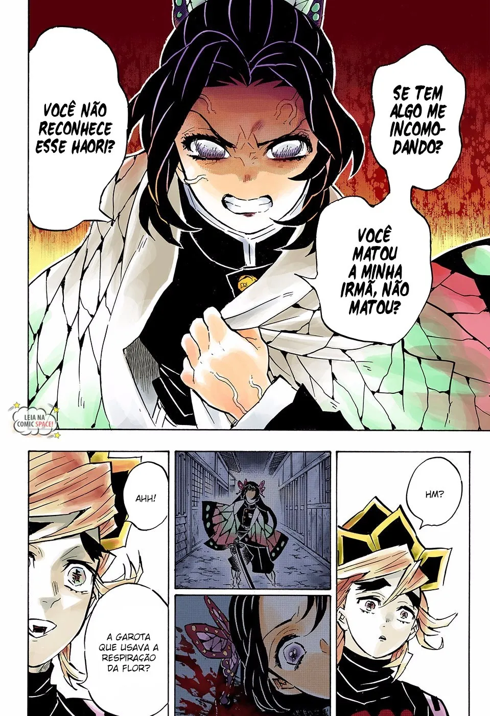 Kimetsu no Yaiba — Cap. 141, pág. 13