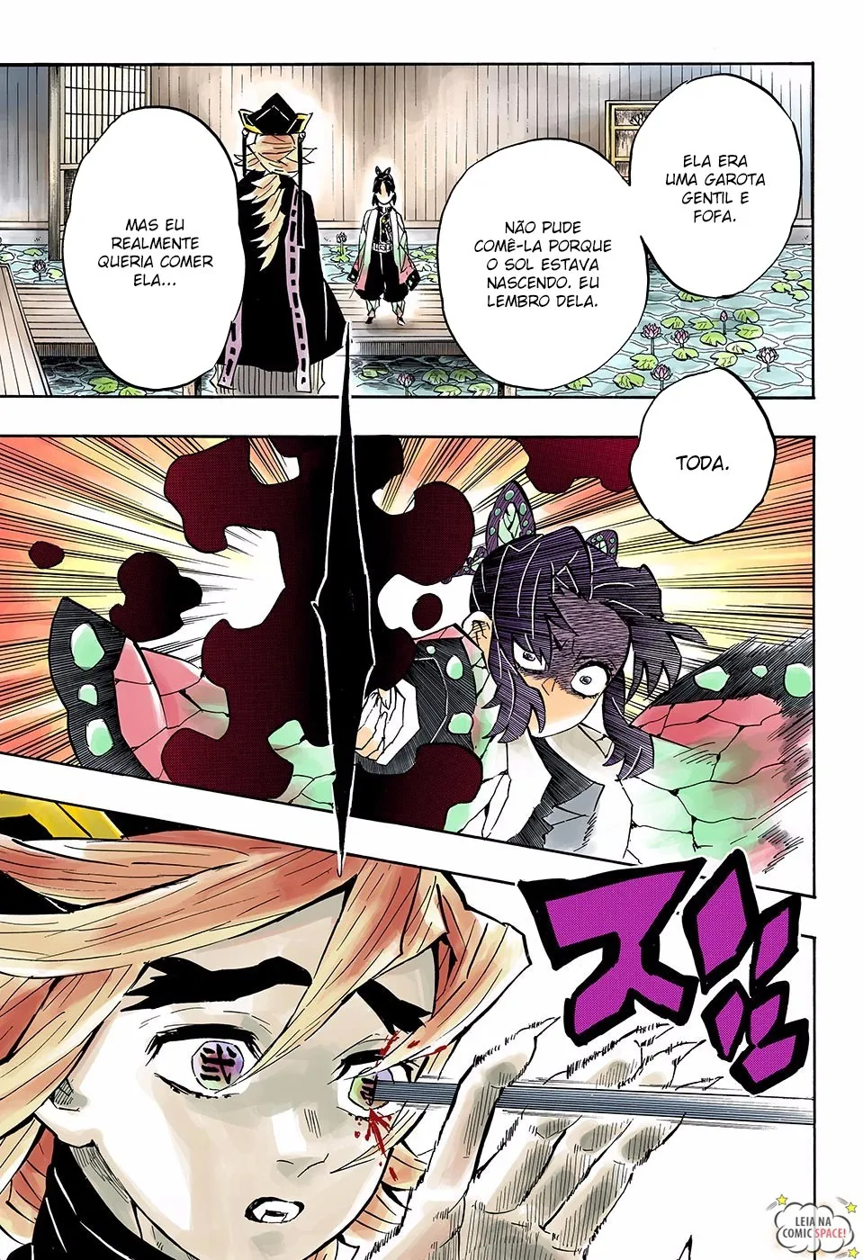 Kimetsu no Yaiba — Cap. 141, pág. 14