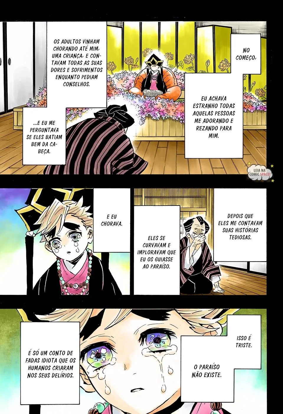 Kimetsu no Yaiba — Cap. 142, pág. 4