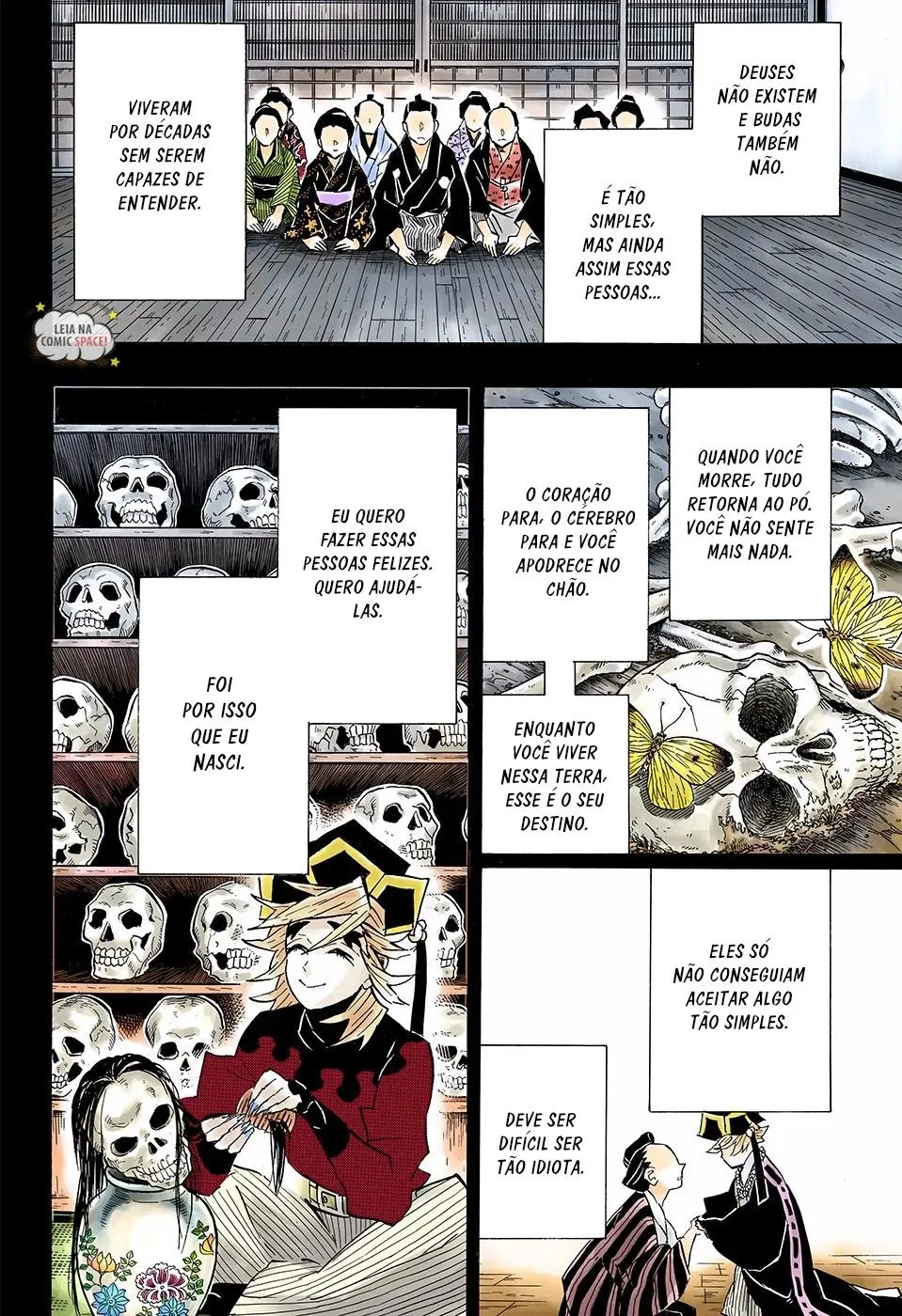 Kimetsu no Yaiba — Cap. 142, pág. 5