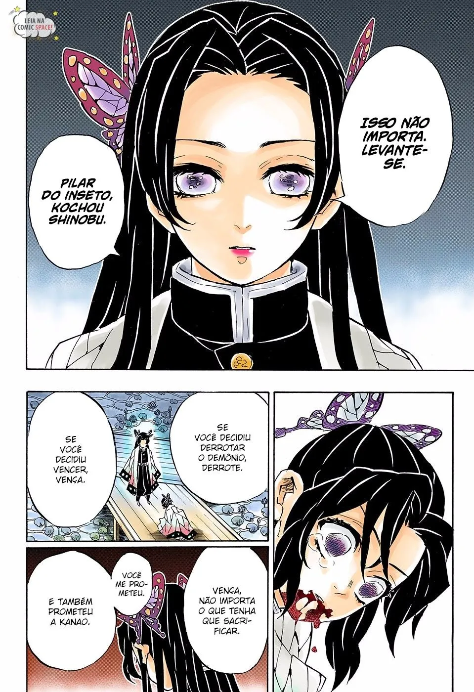 Kimetsu no Yaiba — Cap. 142, pág. 13