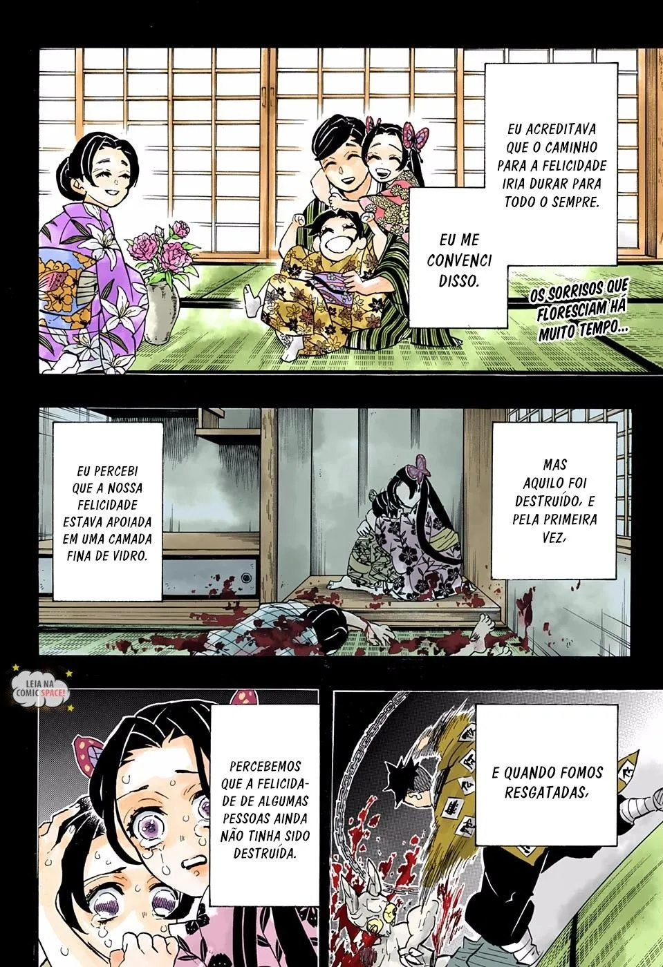 Kimetsu no Yaiba — Cap. 143, pág. 3