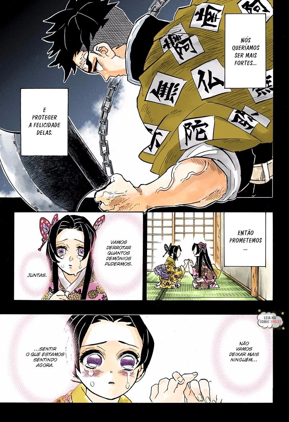 Kimetsu no Yaiba — Cap. 143, pág. 4