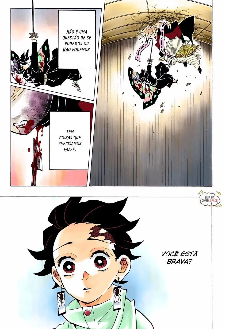 Kimetsu no Yaiba — Cap. 143, pág. 6