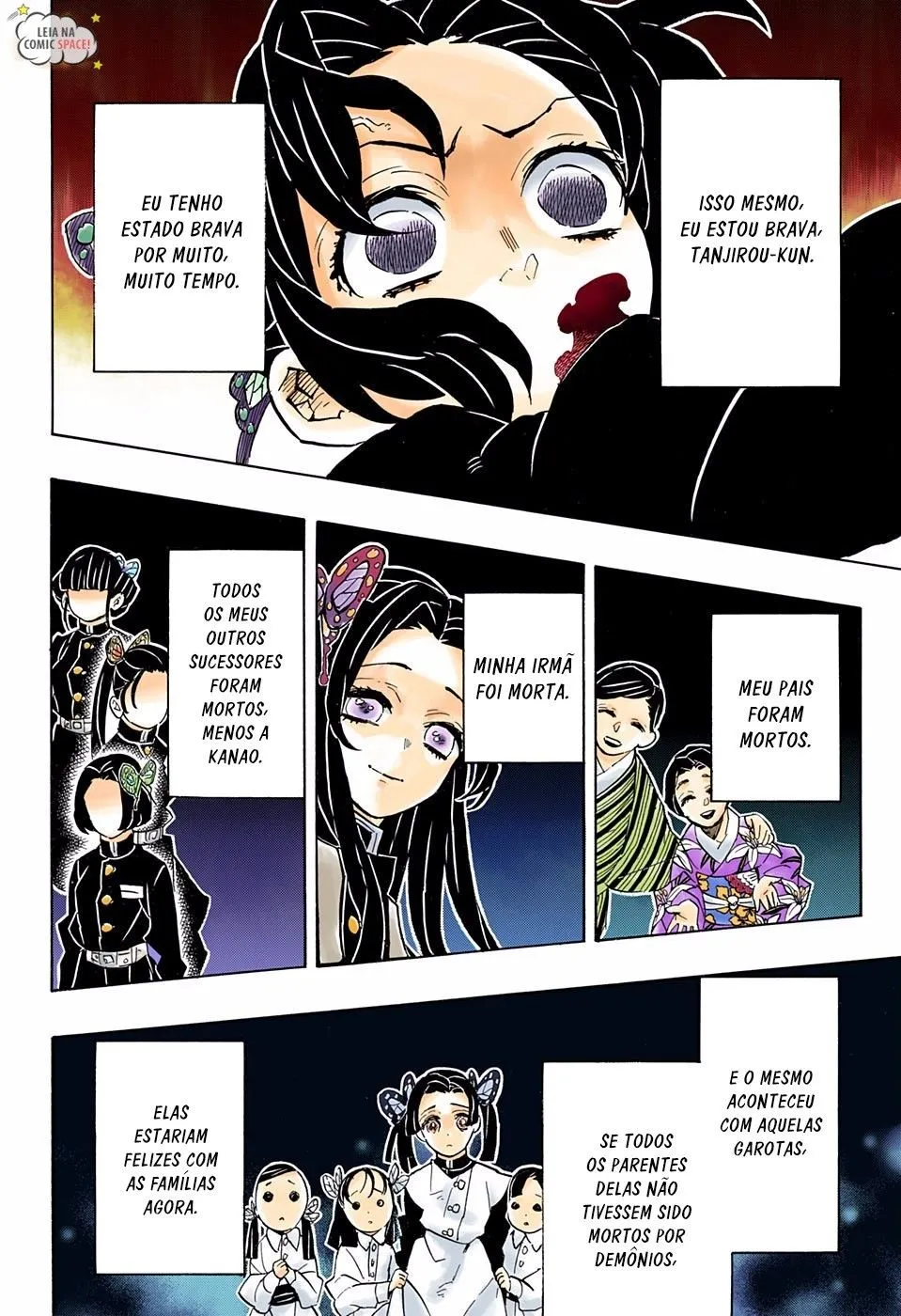 Kimetsu no Yaiba — Cap. 143, pág. 7