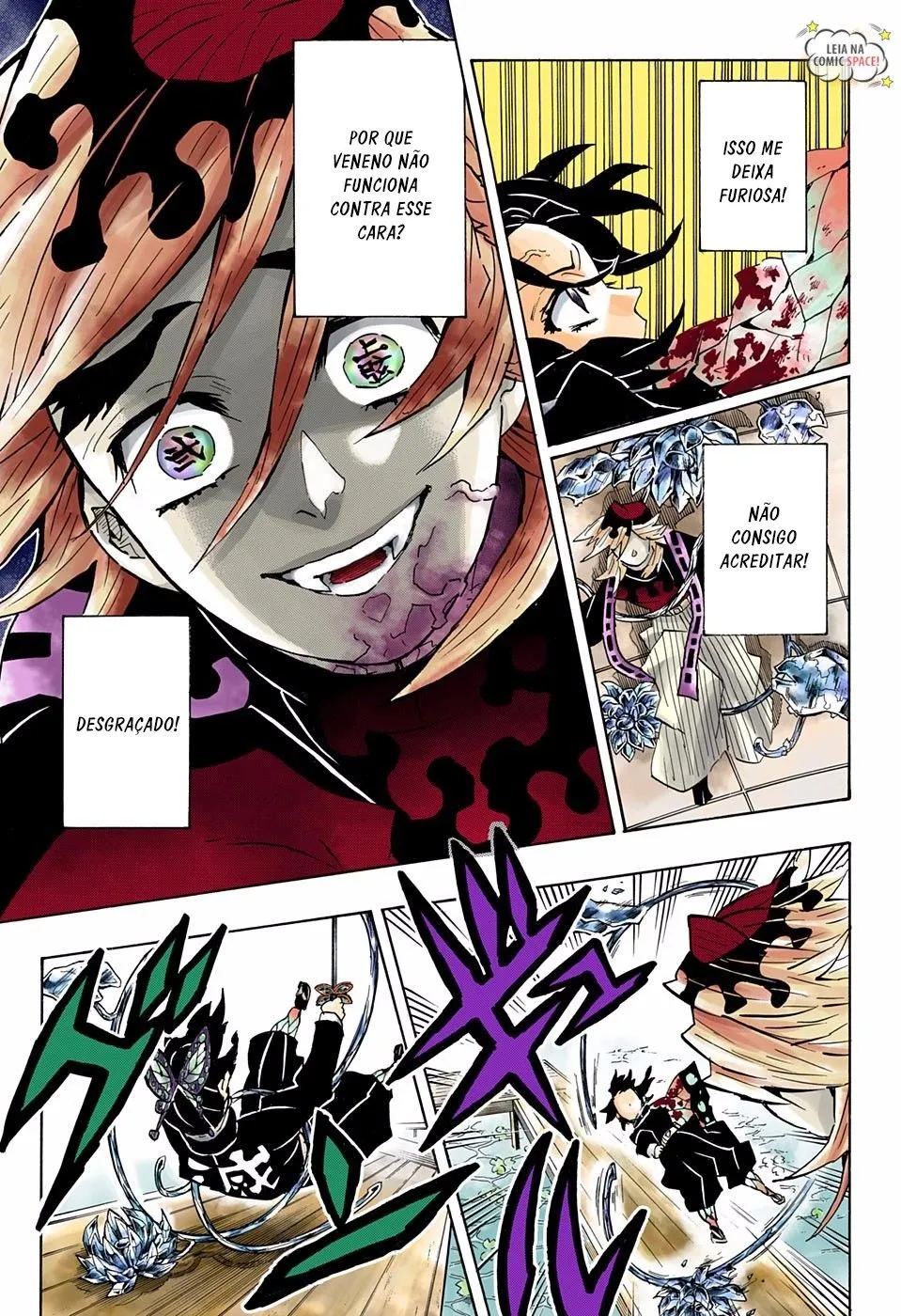 Kimetsu no Yaiba — Cap. 143, pág. 8