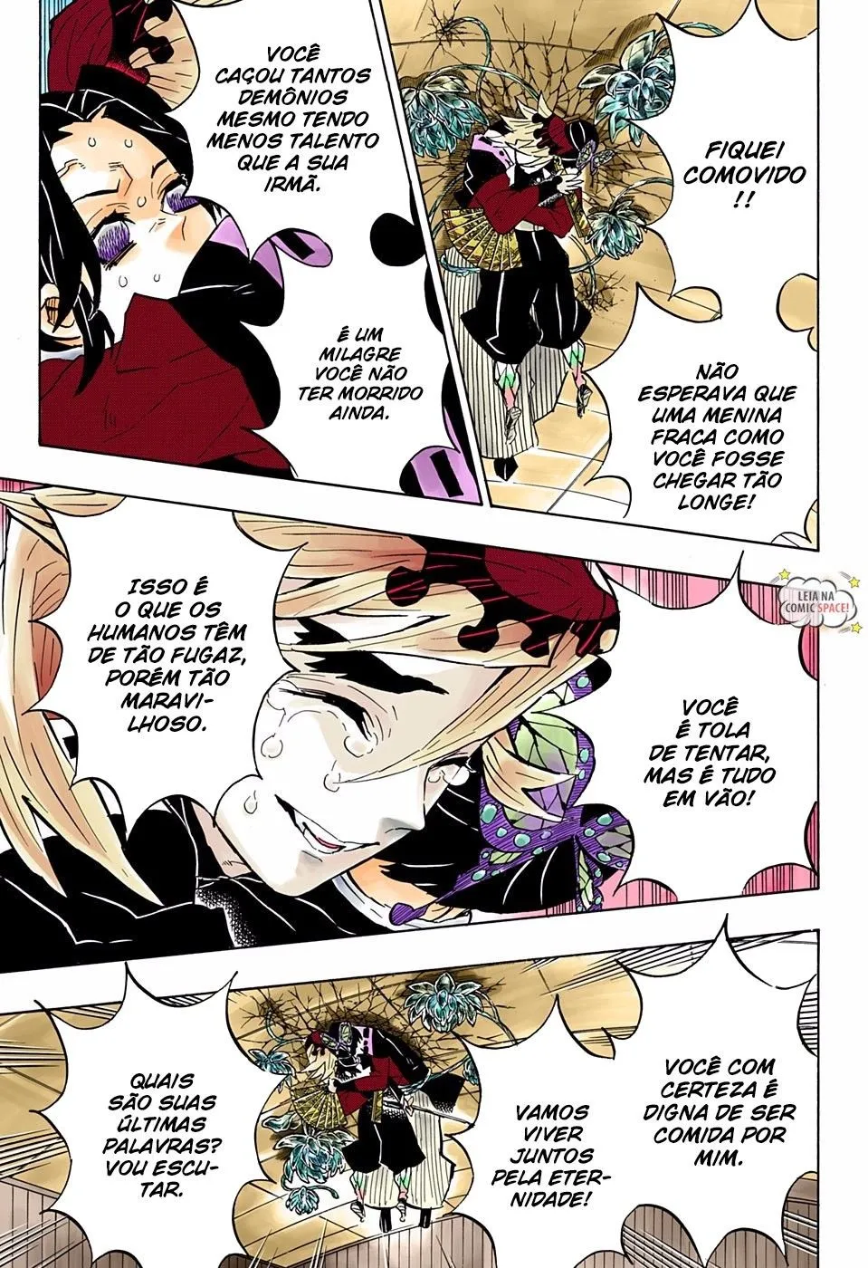 Kimetsu no Yaiba — Cap. 143, pág. 10