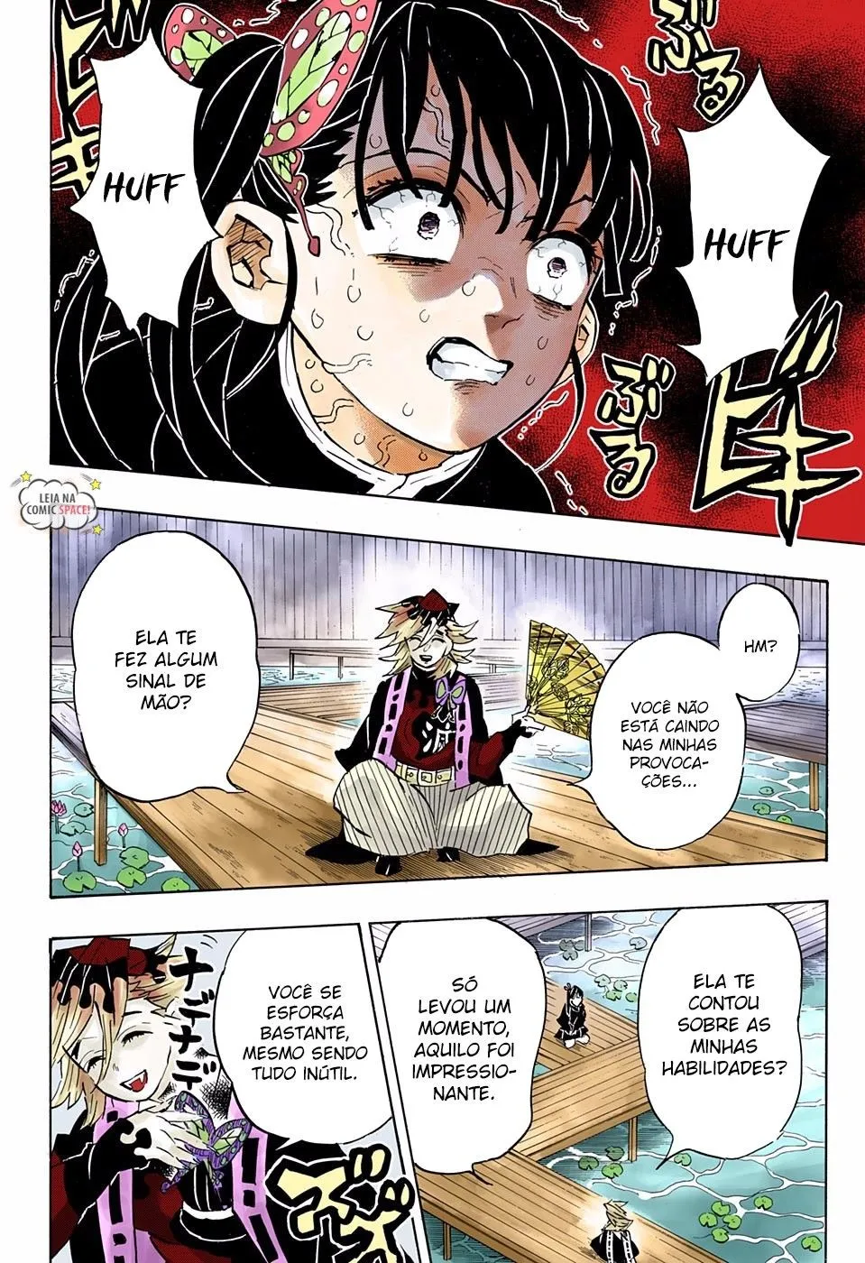 Kimetsu no Yaiba — Cap. 143, pág. 17