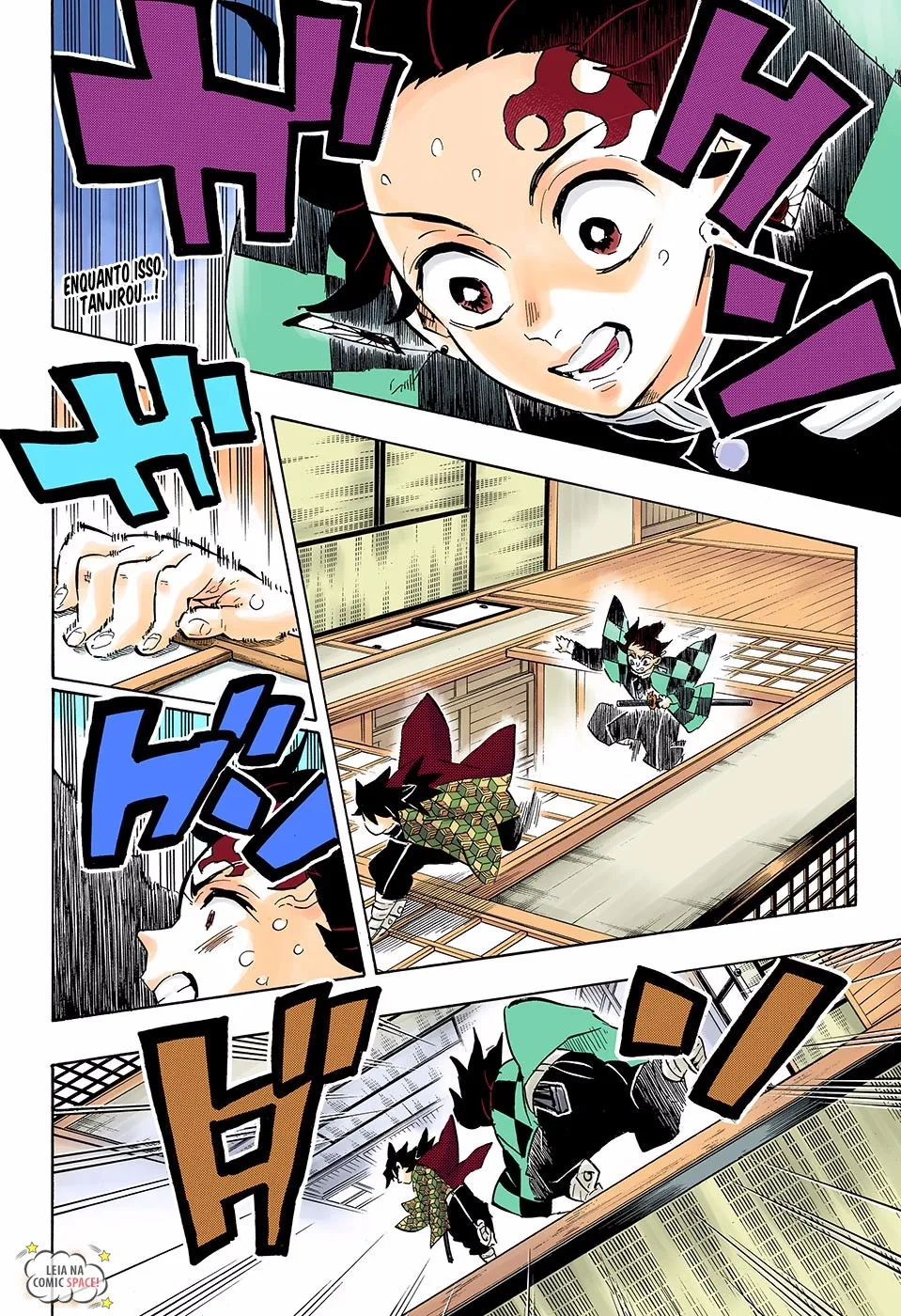 Kimetsu no Yaiba — Cap. 144, pág. 3