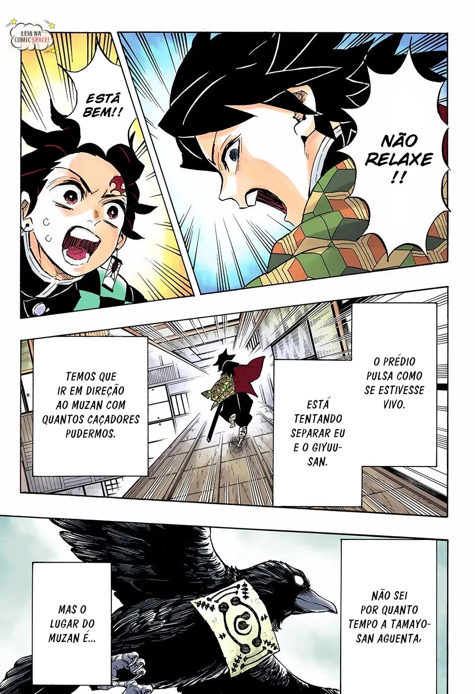 Kimetsu no Yaiba — Cap. 144, pág. 4