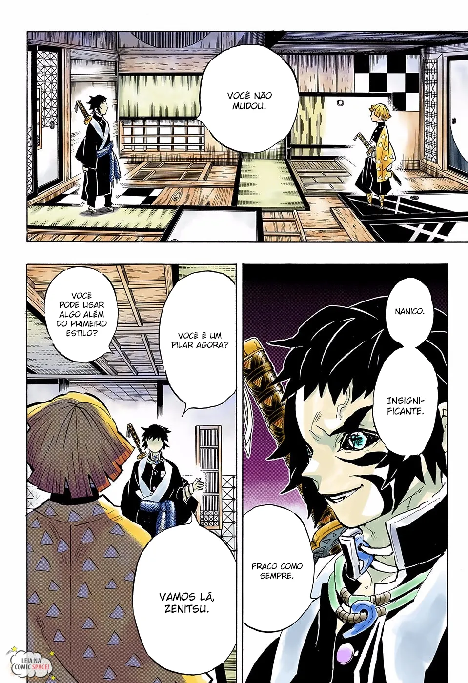 Kimetsu no Yaiba — Cap. 144, pág. 11