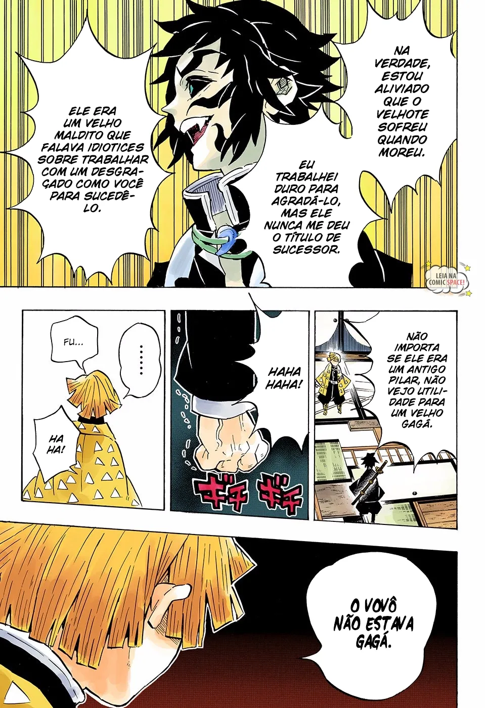 Kimetsu no Yaiba — Cap. 144, pág. 16